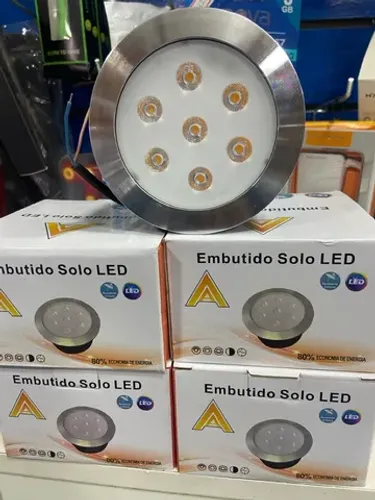 Spot balizador Lâmpada IP 7w embutido (Novo) 