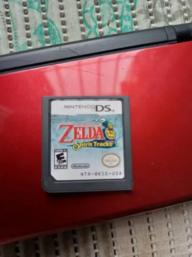 Zelda spirit tracks Nintendo ds