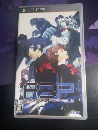 Persona 3 Portable - PSP JP