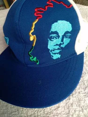 Boné do Bob Marley 