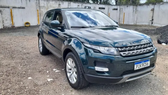 Land Rover Range Rover Evoque Pure 2.0 Aut. 5P 2015