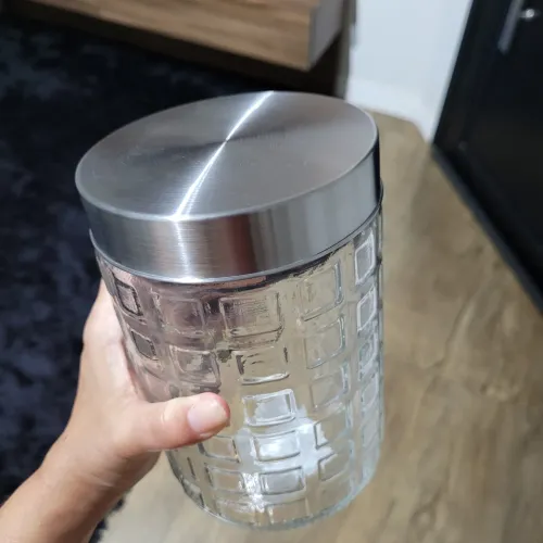 Vidros para mantimentos