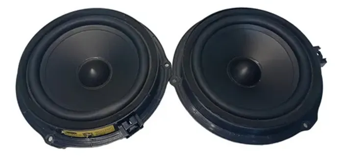 Par Ld/le Woofer Land Rouver  2012 2013 2014 2015 2016 2017 Preto