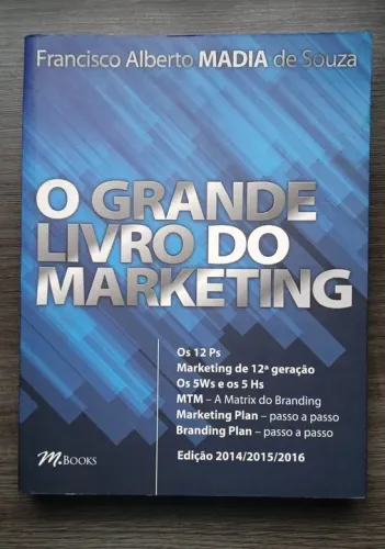 Livro - O grande livro do marketing