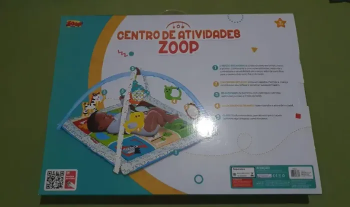 Tapete Ginásio de atividades Zoop