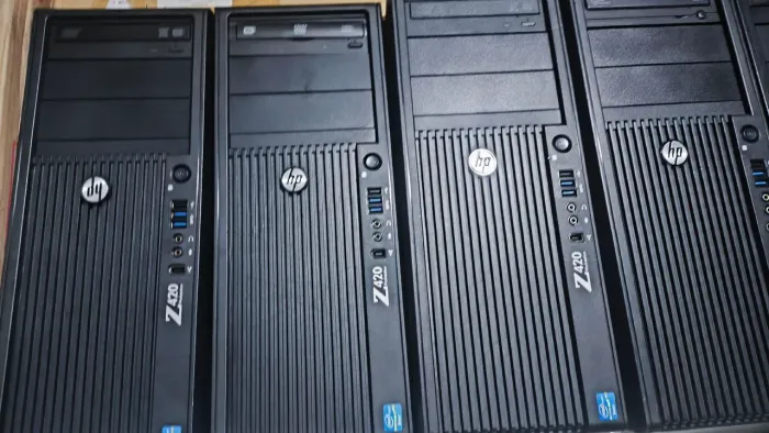 Workstation Hp Z420 XEON E5 1620 32gb SOMENTE VENDA 