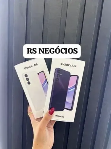 A15 4G 128gb, Lacrado + NF (Até 12x)
