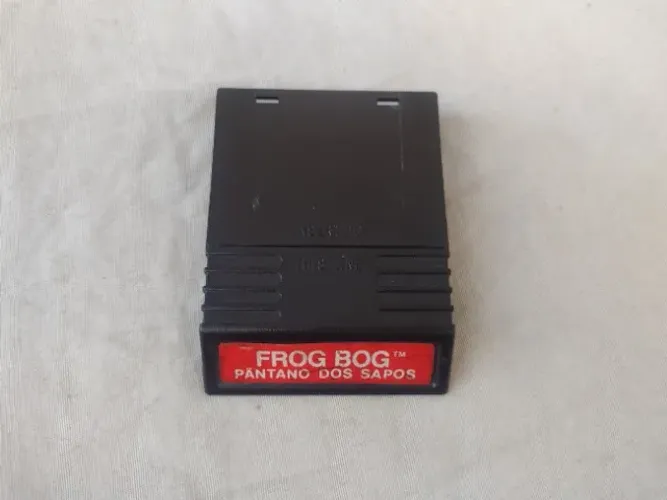 Frog Bog - Cartucho Original Para Intellivision