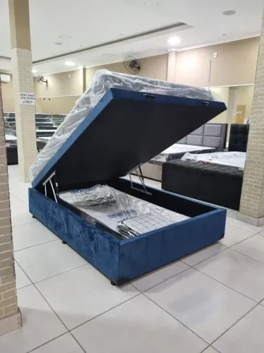 Cama de Casal Para Apartamento pequeno