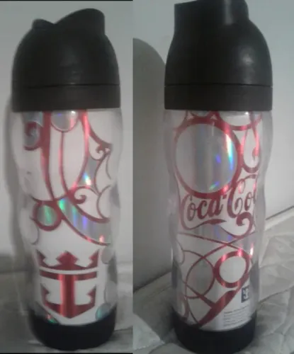 Copo Squeeze Navio Royal Carebeean Coca Cola