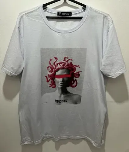 Camisa Branca Medusa Minds'Up