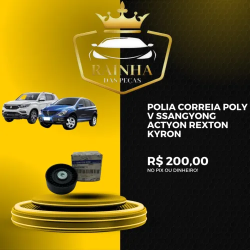 Polia Correia Poly V Ssangyong Actyon Rexton Kyron