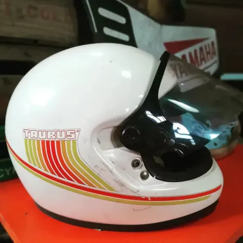 Capacete vintage