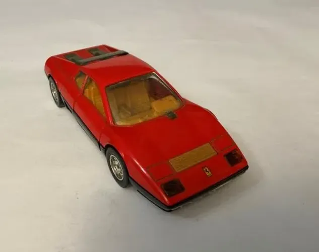 Miniatura Ferrari Bb 512 Bburago 1/24