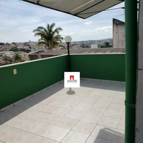 Cobertura para venda no Santa Amélia, 4 quartos, 2 suites,3 banhos, 2 salas, 2 vagas