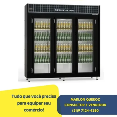 Cervejeira 3 Portas Polo Frio
