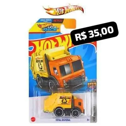 Hotwheels Total Disposal