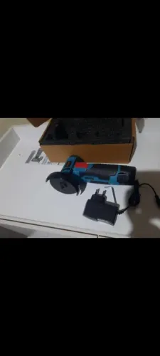 Esmerilhadeira mini a bateria 12v
