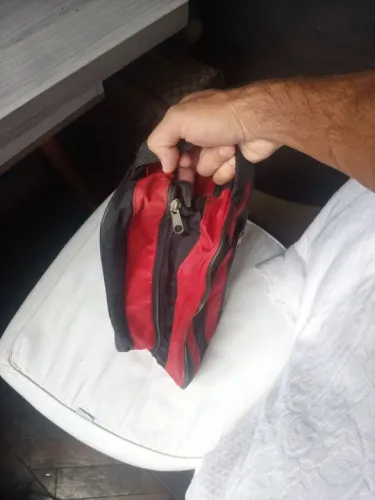 Guarda chuteiras bolsa de mão futebol flamengo