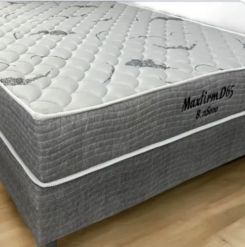 Conjunto box casal D.65 max firme ortopédico