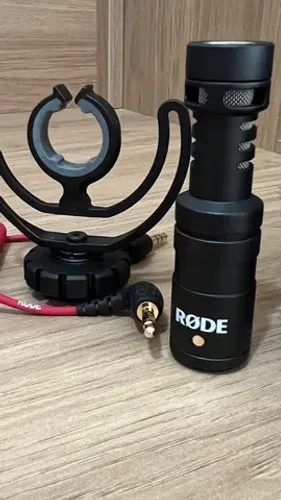 Microfone Rode Videomic