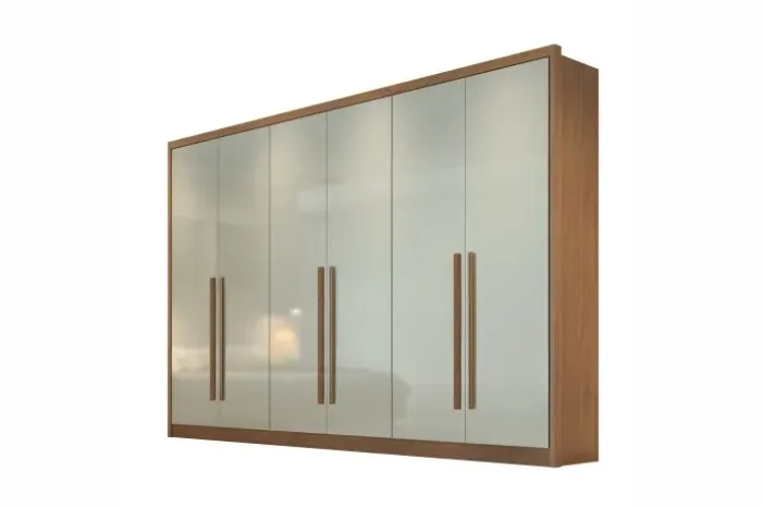 Guarda-roupa 6 Portas Casal 100%MDF r644