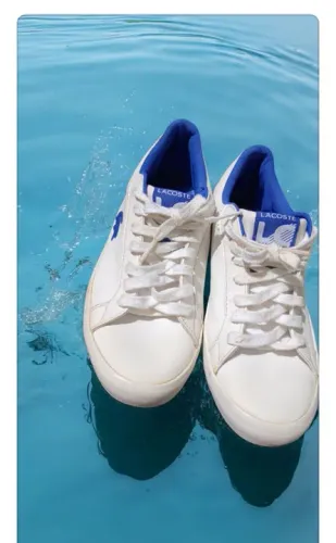 tênis lacoste lerond branco