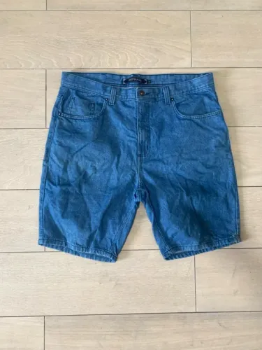Bermuda Jeans Bermudão Tamanho 50