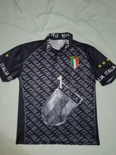 Camisa goleiro italia tam P