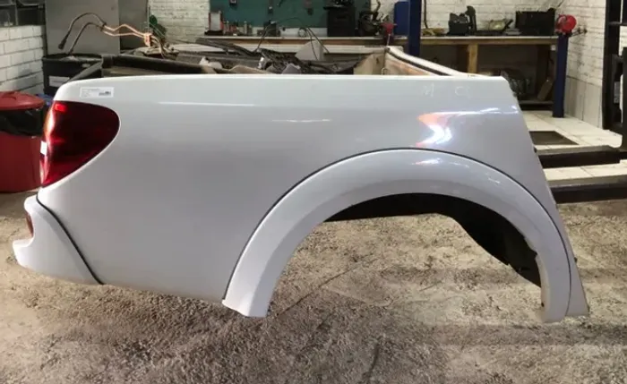 Caçamba Triton 2012 - Rs Auto Peças