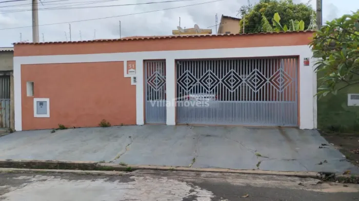 casa - Jardim Nova Esperança - Campinas