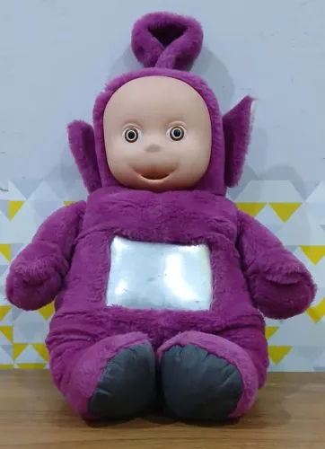 Teletubbie Tinky-Winky de pelúcia 45 cm