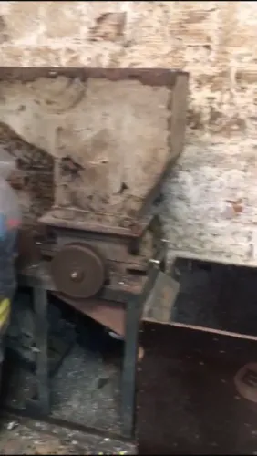 Moinho para reciclagem de Plástico