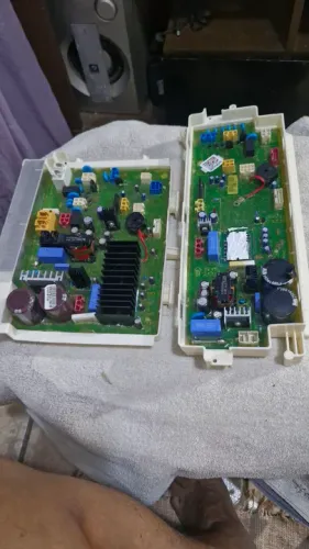 Placa Eletrônica Máquina de Lavar LG WD1409 e WD12596