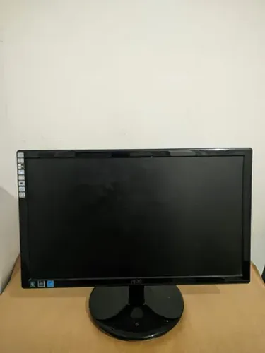 Monitor AOC Ultra Slim LED Full HD 20.5 polegadas