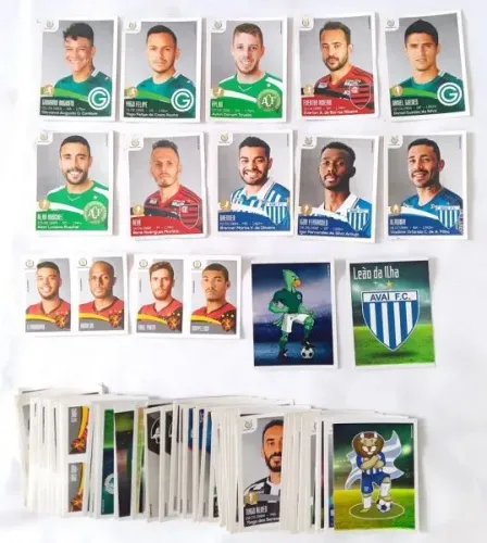 190 Figurinha do Campeonato Brasileiro 2019