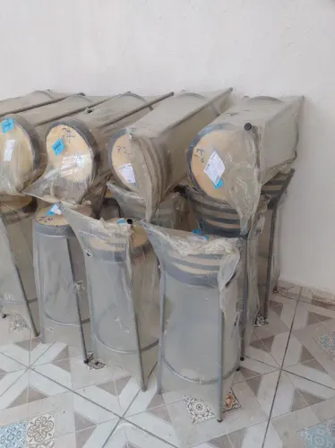 Banqueta novas altas