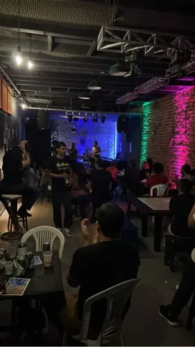 Espaço para festas e eventos