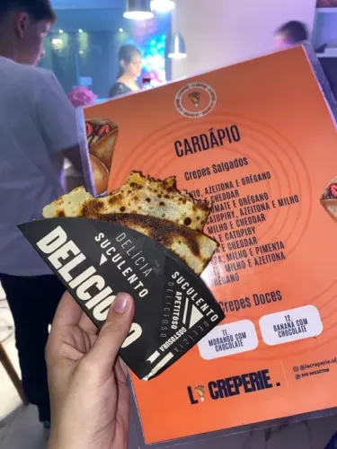 04 horas- buffet de crepe francês 