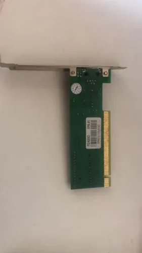 Placa De Rede Pci 10/100 Mbps Realtek Rtl8139/d 32 Bits