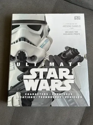 Livro Ultimate Star Wars