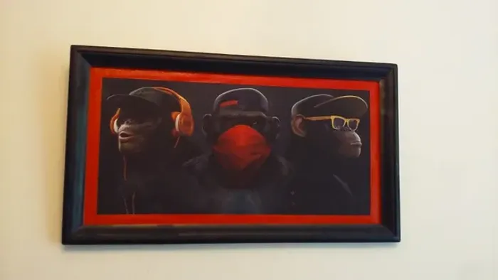 quadro em tela decorativa.