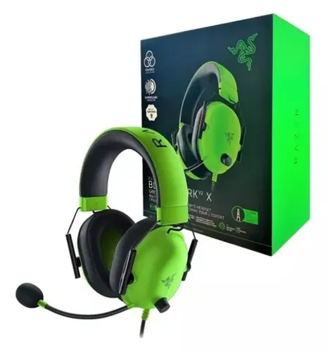 Promoção Fone Gamer Razer Blackshark V2 X Xbox PC( ACEITO CREDISHOP)
