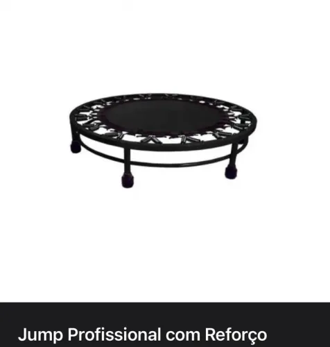 Jump profissional com reforço
