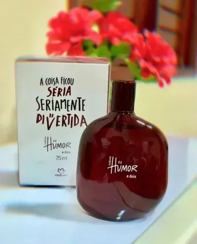 Humor a Dois 75ml Perfume Masculinlo Presente Natura Promoção