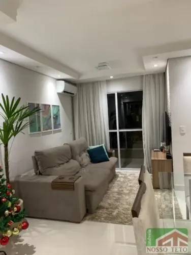 APARTAMENTO À VENDA | CONDOMÍNIO PORTAL PRIMAVERA | HORTOLÂNDIA