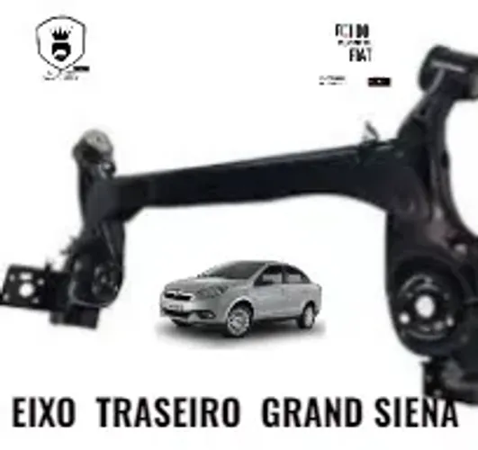 Eixo traseiro Grand Siena