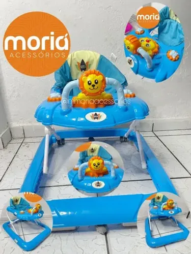 Andajar Baby Toy Musical com selo do inmetro