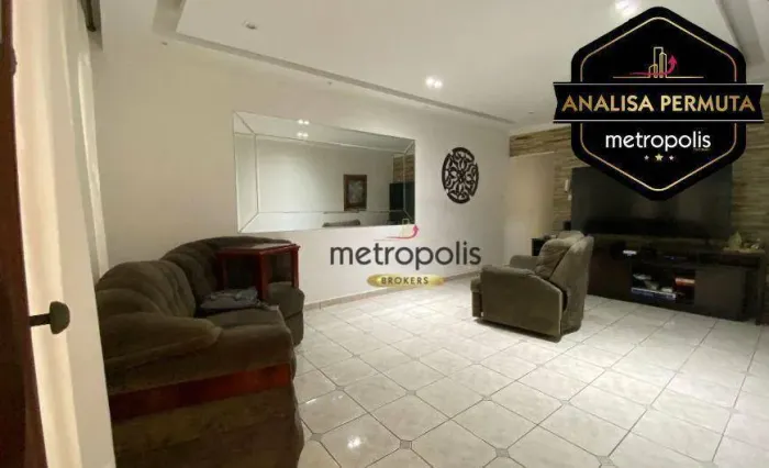 Sobrado à venda, 203 m² por R$ 691.000,00 - Jardim Palermo - São Bernardo do Campo/SP