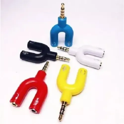 Adaptador Knup Y P3 Fone e Microfone 